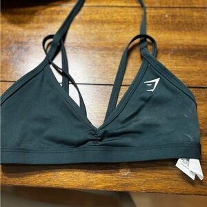 Black Strappy Bralette